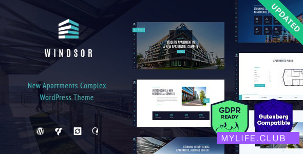 Windsor v1.8.3 – Apartment Complex / Single Property WordPress Theme