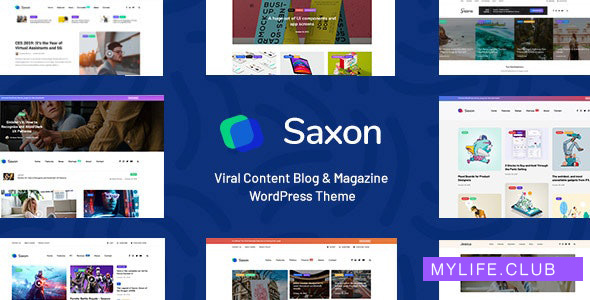 Saxon v1.7.4 – Viral Content Blog & Magazine Theme 【nulled】