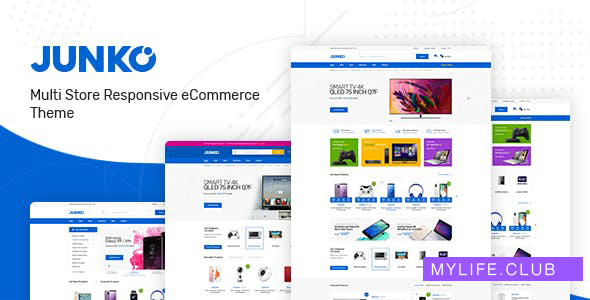 Junko v1.0.6 – Technology Theme for WooCommerce