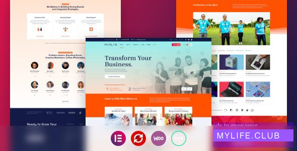 MarLab v1.0.2 – Digital Solutions WordPress Theme