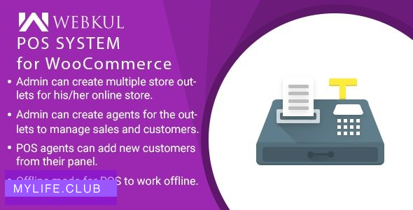 Woocommerce（POS插件）V3.6.3的销售点