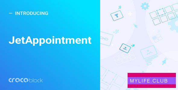 Jetappointment V1.6.3  –  Elementor的预约插件