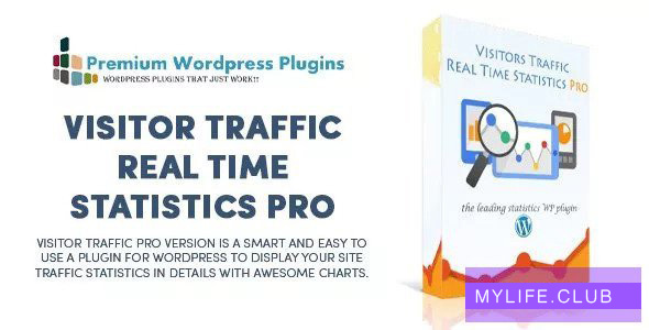 访客交通PRO V8.3  –  WordPress的实时统计