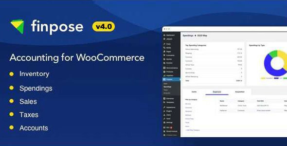 Feposite Pro V4.0.1  –  Woocommerce的会计插件