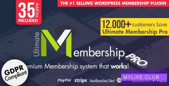 Ultimate Membership Pro WordPress插件v10.4【nulled】