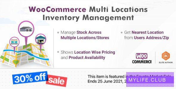 Woocommerce多地点库存管理v3.0.5【nulled】