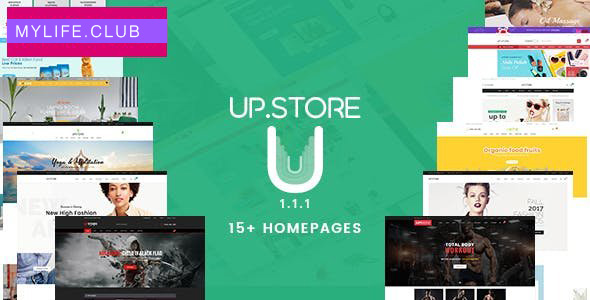 Upstore v1.4.1  – 响应多功能主题