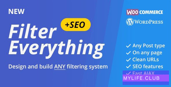 Filter Everything v1.4.5 – WordPress & WooCommerce products Filter