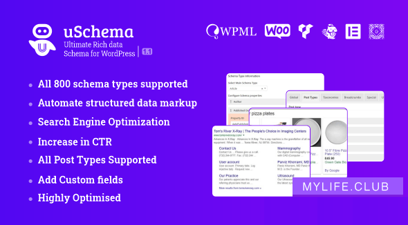 uSchema v3.1.1 – Ultimate Rich Data Schema for WordPress