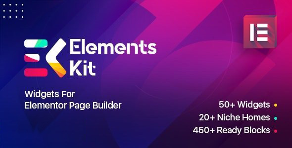 ElementsKit v2.3.7 – The Ultimate Addons for Elementor Page Builder 【nulled】