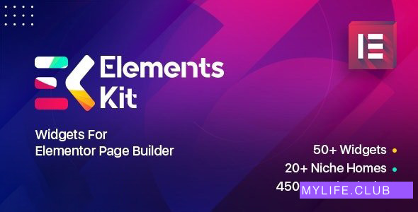 ElementsKit v2.3.6 – The Ultimate Addons for Elementor Page Builder 【nulled】