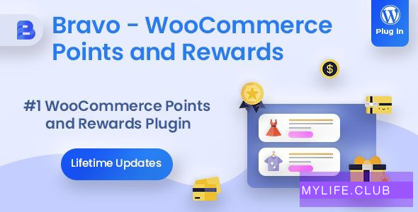 Bravo v2.2.2 – WooCommerce Points and Rewards – WordPress Plugin