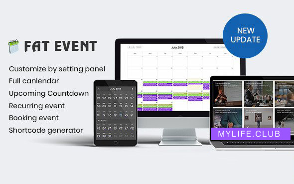 FAT Event v5.1 – WordPress Event and Calendar Booking