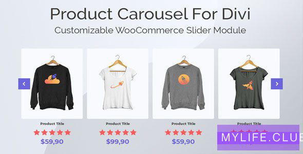 Product Carousel for Divi and WooCommerce v1.0.6