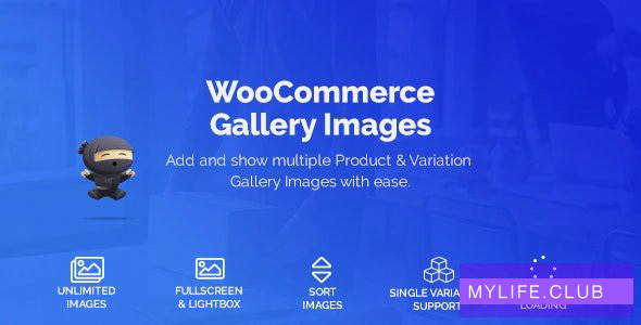 WooCommerce Product & Variation Gallery Images v1.1.2