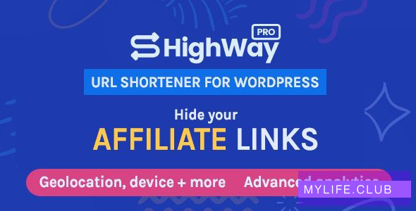 HighWayPro v1.5.3 – Ultimate URL Shortener & Link Cloaker for WordPress