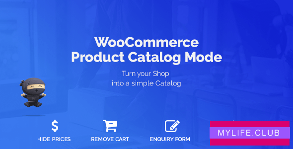 WooCommerce Product Catalog Mode v1.8.1