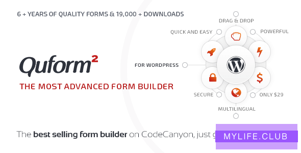 Quform v2.14.0 – WordPress Form Builder 【nulled】