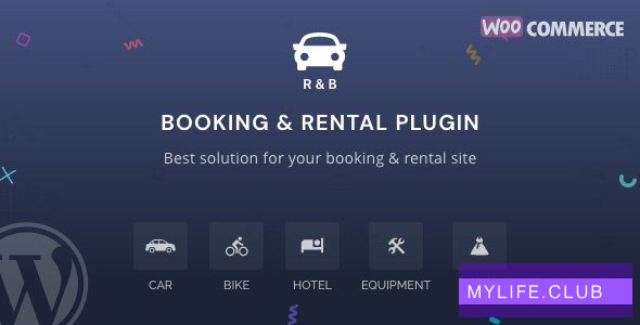 RnB v11.0.1 – WooCommerce Rental & Bookings System