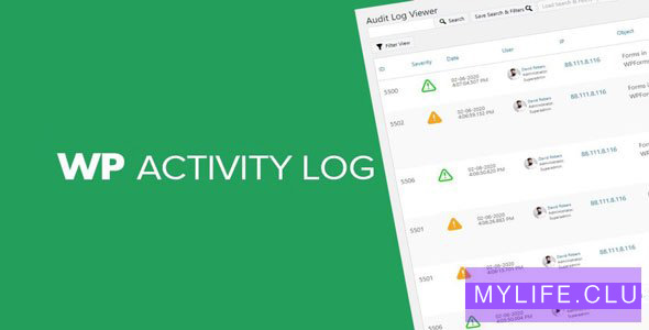 WP Activity Log (Premium) v4.3.1.1 【nulled】