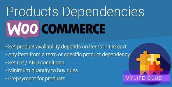 WooCommerce Products Dependencies v2.0.1