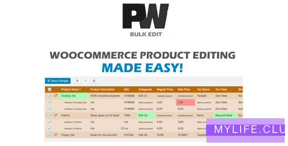 WooCommerce Bulk Edit Pro v2.286