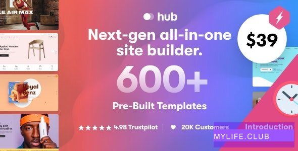 Hub v1.5.1 – Responsive Multi-Purpose WordPress Theme 【nulled】