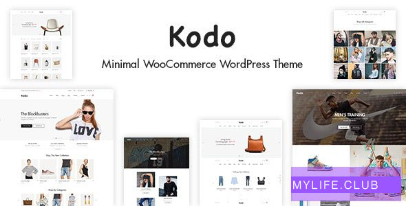 Kodo v4.0.2 – Minimal Responsive WooCommerce Theme