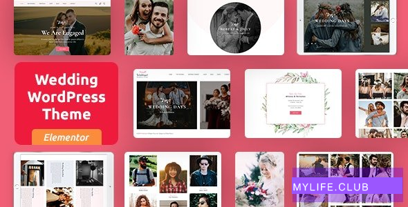 Woddingat v1.0.0 – Wedding WordPress Theme