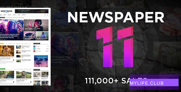 Newspaper v11.4 – News & WooCommerce WordPress Theme 【nulled】