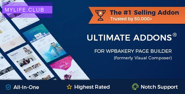 Ultimate Addons for WPBakery Page Builder v3.19.9