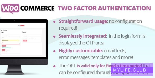 WooCommerce Two Factor Authentication v1.1