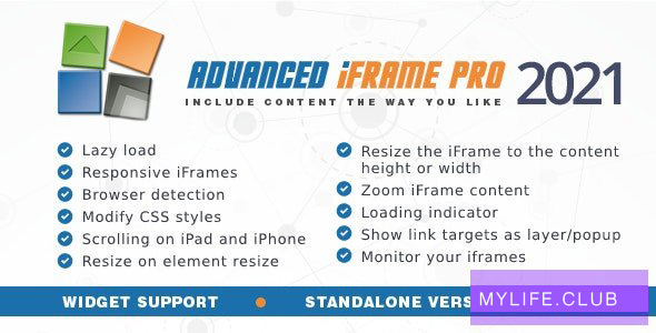 Advanced iFrame Pro v2021.2