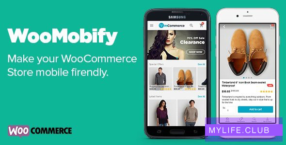 WooMobify v1.5.9.1 – WooCommerce Mobile Theme