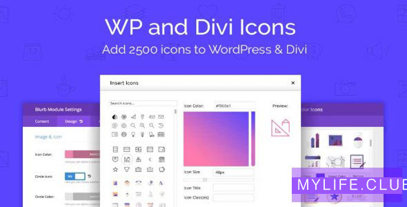 WP and Divi Icons Pro v1.4.1