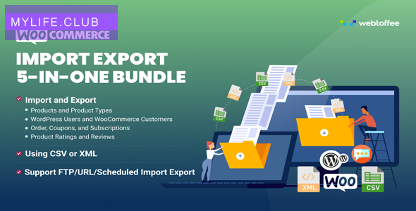 All-in-one WooCommerce Import Export Suite 1.0.2