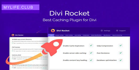 Divi Rocket v1.0.24 【nulled】