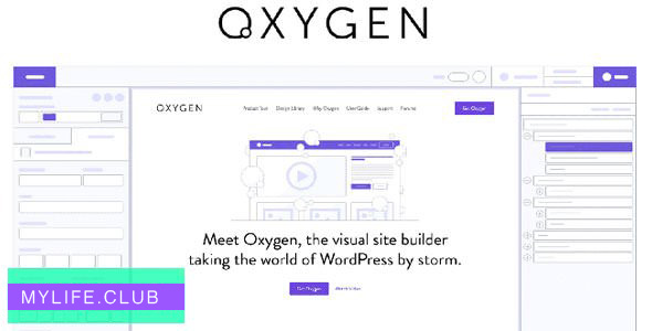 Oxygen v3.6.1 – The Visual Website Builder + Addons