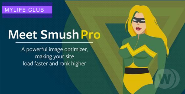 WP Smush Pro v3.8.1 – Image Compression Plugin 【nulled】