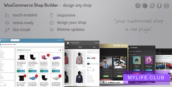 WooCommerce shop page builder v2.17.2