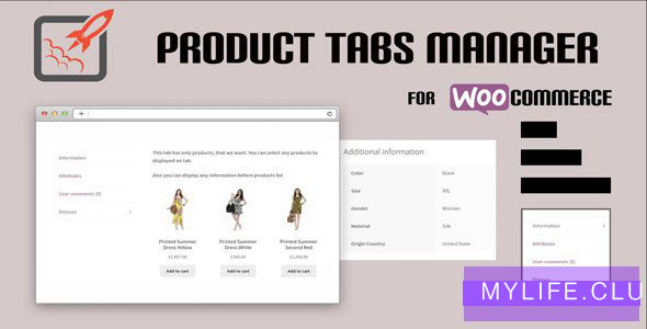 WooCommerce Product Tabs Manager v3.0.2