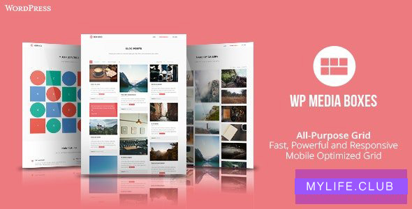 WP Media Boxes Portfolio v1.4.8 【nulled】