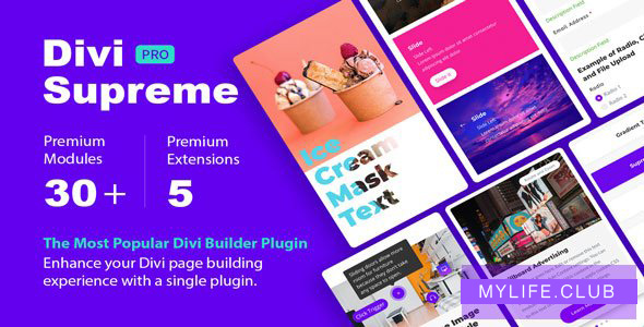 Divi Supreme Pro v4.1.0