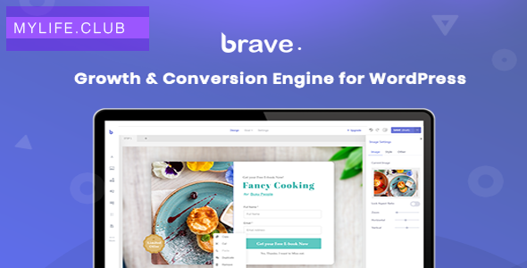 Brave v0.3.5 – Drag n Drop WordPress Popup, Optin, Lead Gen & Survey Builder