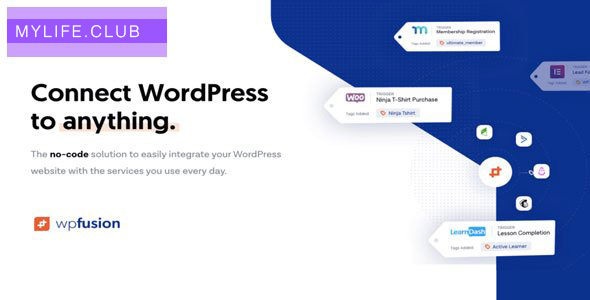 WP Fusion v3.36.5 – Connect WordPress to anything 【nulled】