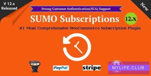 SUMO Subscriptions v12.0 – WooCommerce Subscription System