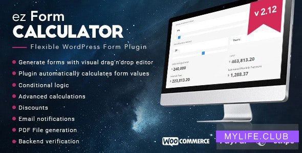 ez Form Calculator v2.14.0.0 【nulled】