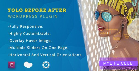 Yolo Before After v1.0.3 – Multipurpose Before After Image Slider for WordPress