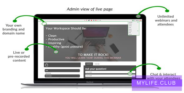 WebinarPress Pro v2.24.30 – WordPress Webinar Plugin 【nulled】