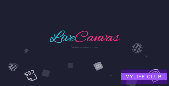 LiveCanvas v1.6.0 – Pure HTML and CSS WordPress builder